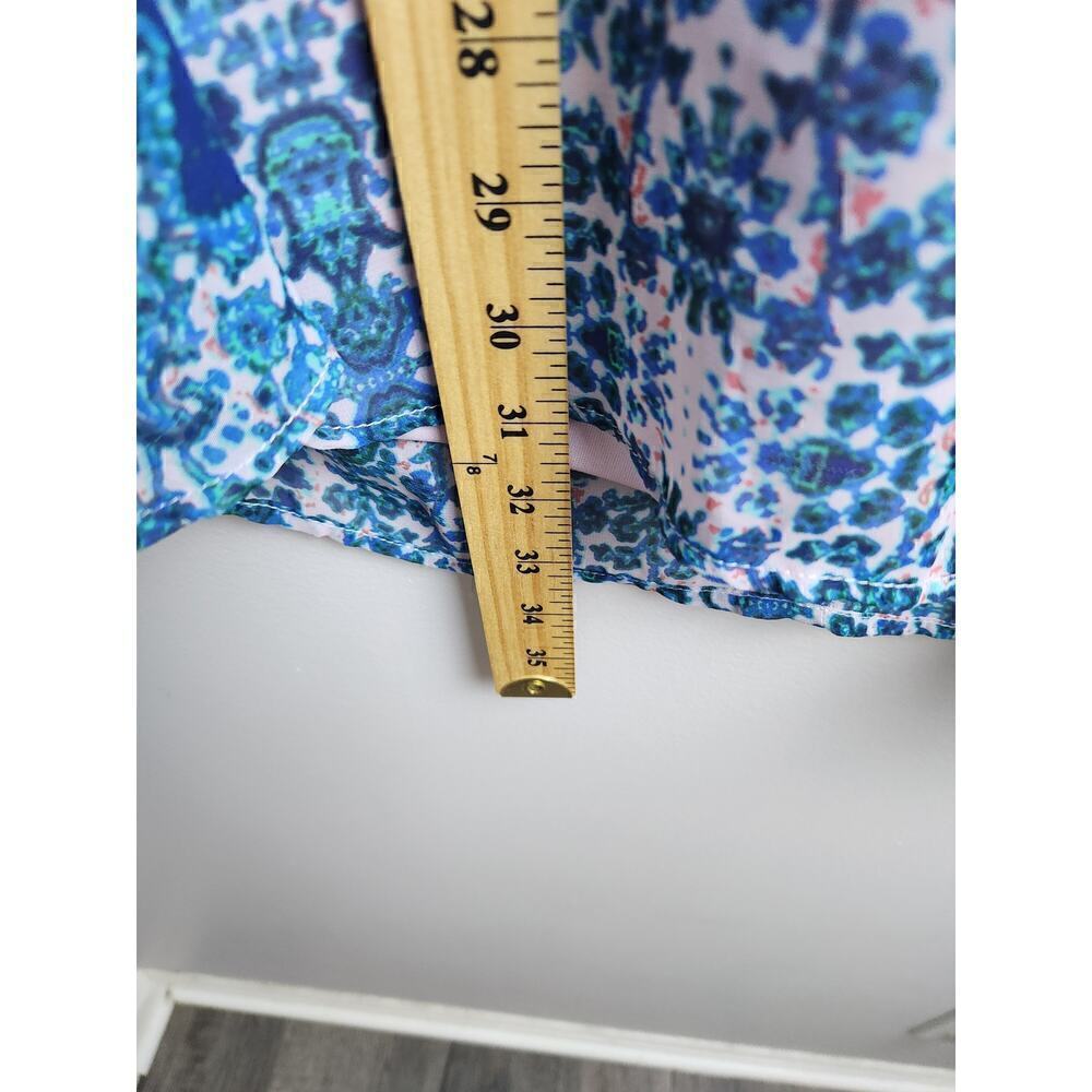 Show Me Your MuMu Donna Michelle Tunic/mini dress sz M floral hippie festival - Picture 8 of 9